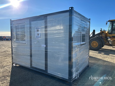 12 ft x 7 ft Skid-Mounted Tiny Home