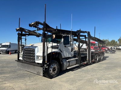 2015 Freightliner Car Carrier Truck