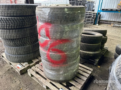 Quantity of (6) Sailun S740 245/70R19.5 Opony