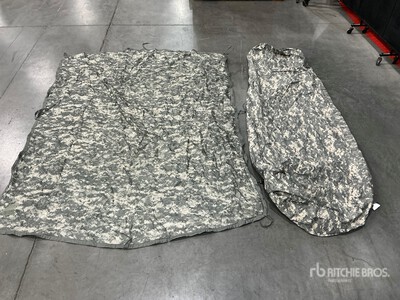 (32) Wet Weather Poncho Liners & (46) Bivy Covers