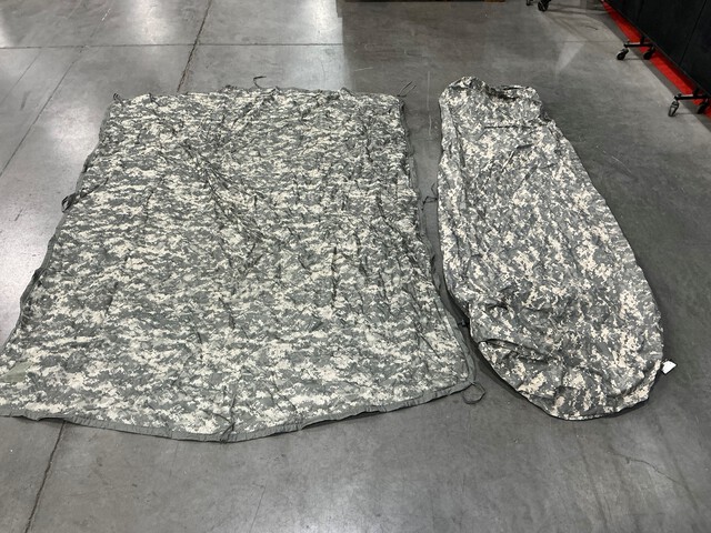 (32) Wet Weather Poncho Liners & (46) Bivy Covers