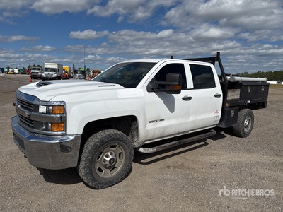 2017 Chevrolet Silverado 2500 HD 4x4 Crew Cab Pickup