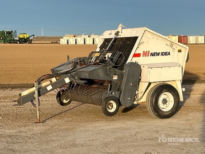 Presse à balles cylindriques