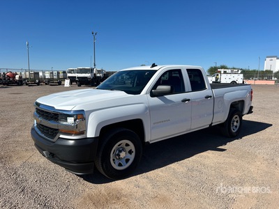 2019 Chevrolet Silverado 1500 LD 4x4 Extended Cab Pickup
