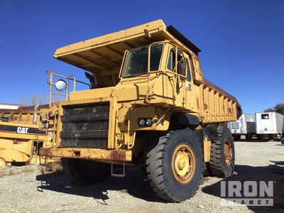 1988 Cat 769C Haul Truck