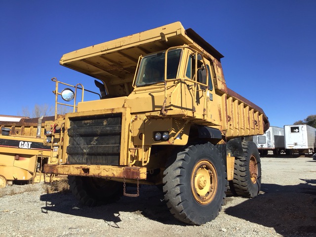 1988 Cat 769C Haul Truck