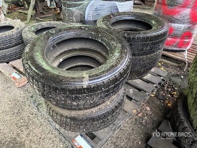 Quantity of (6) Mixed Reifen