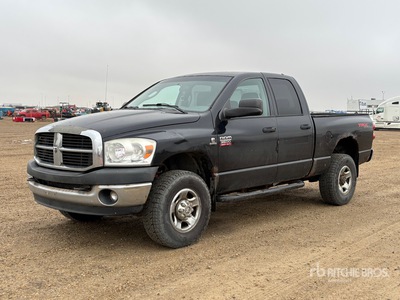 2008 Dodge Ram 3500 SLT 4x4 Crew Cab Pick Up