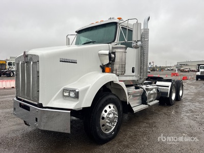 2019 Kenworth T800 6x4 T/A Dagcabine Trekker