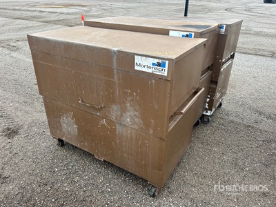 Quantity of (3) Job Site Box