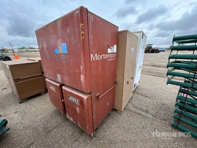 Quantity of (3) Job Site Box