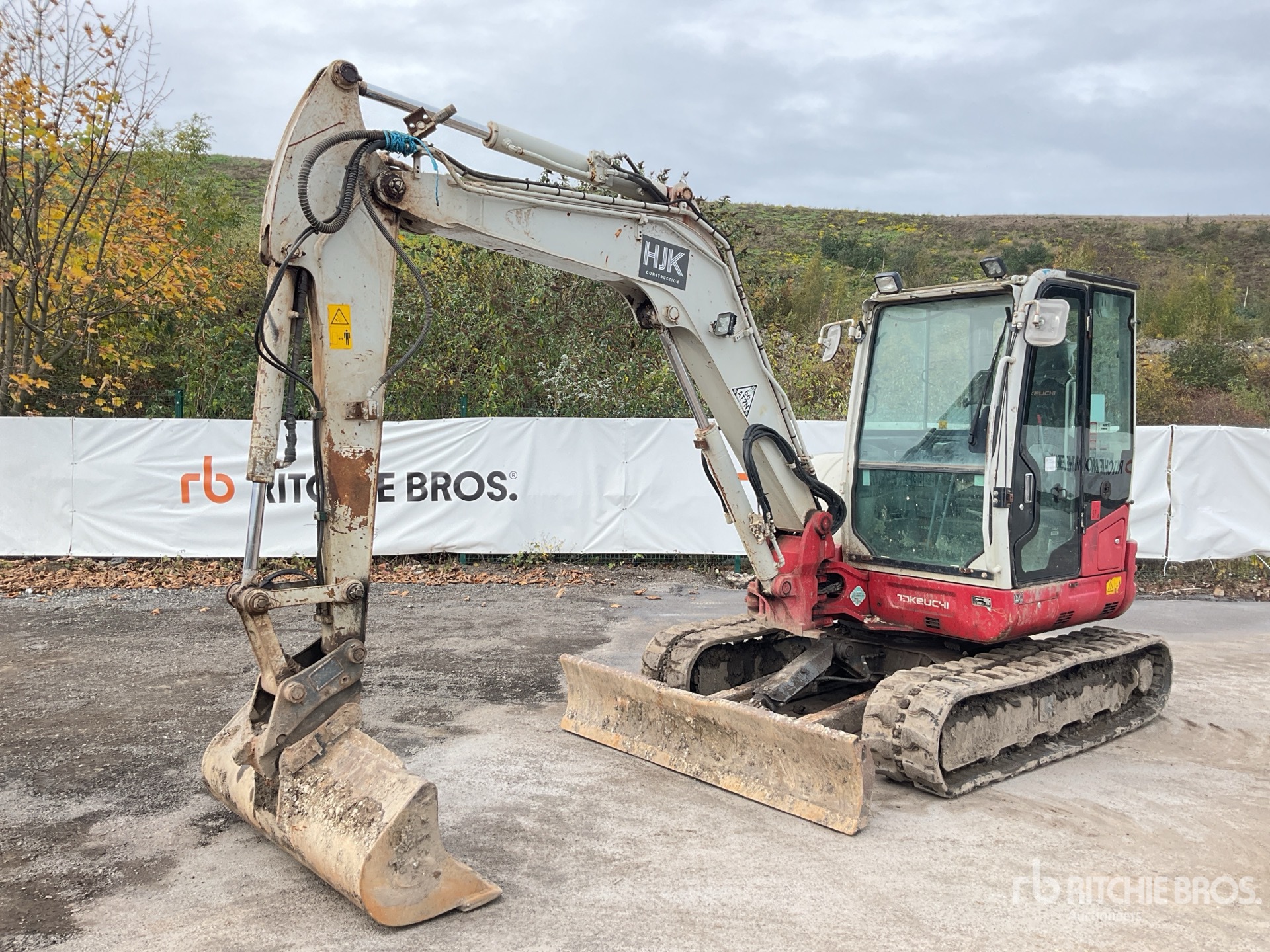 2018 Takeuchi TB260 Mini Excavator