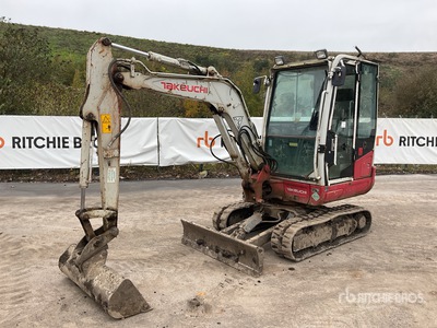 2018 Takeuchi TB230 Mini Excavator