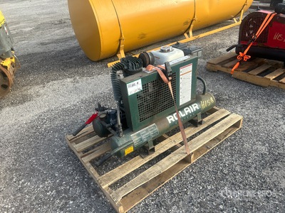 Rolair Skid-Mounted Air Compressor