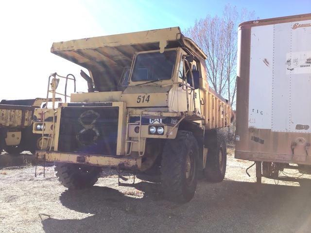 1988 Cat 769C Haul Truck