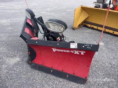 2013 Boss 8 ft Power-V Snow Plow