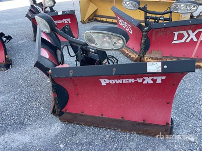2013 Boss 8 ft Power-V Snow Plow