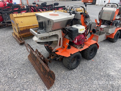 2018 Boss Snowrator 48 in Ride-On Schneefräse