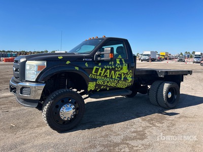 2011 Ford F-350 4x4 Autocarro cassone fisso