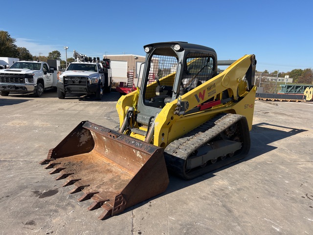 2020 Wacker Neuson ST45 Compact Track Loader 2020 Wacker Neuson ST45 Compact Track Loader