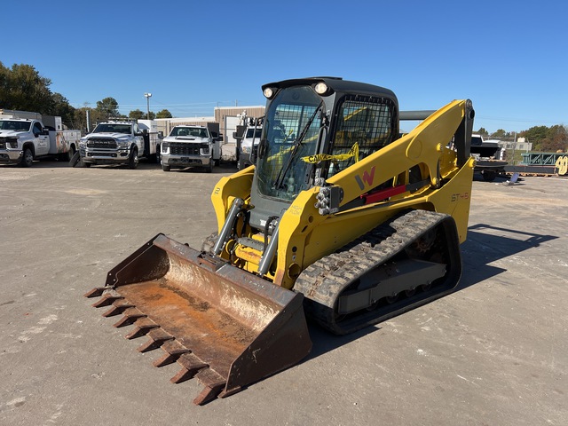 2020 Wacker Neuson ST45 Two-Speed High Flow Compact Track Loader 2020 Wacker Neuson ST45 Two-Speed High Flow Compact Track Loader