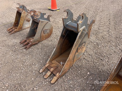 Werk-Brau Co. 12 in Digging Cazo para excavadora - Fits John Deere 50/60G