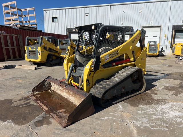 2018 Wacker Neuson ST45 Two-Speed Compact Track Loader 2018 Wacker Neuson ST45 Two-Speed Compact Track Loader