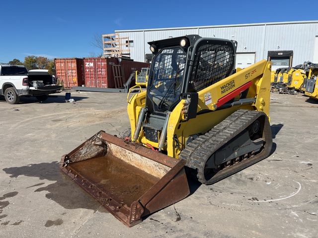 2018 Wacker Neuson ST35 Compact Track Loader 2018 Wacker Neuson ST35 Compact Track Loader