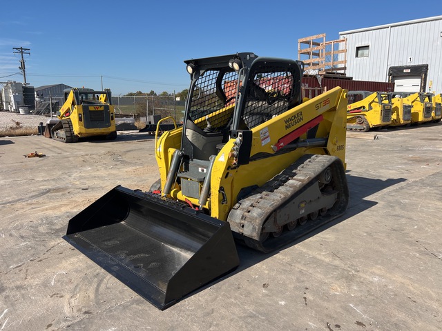 2016 Wacker Neuson ST35 Compact Track Loader 2016 Wacker Neuson ST35 Compact Track Loader