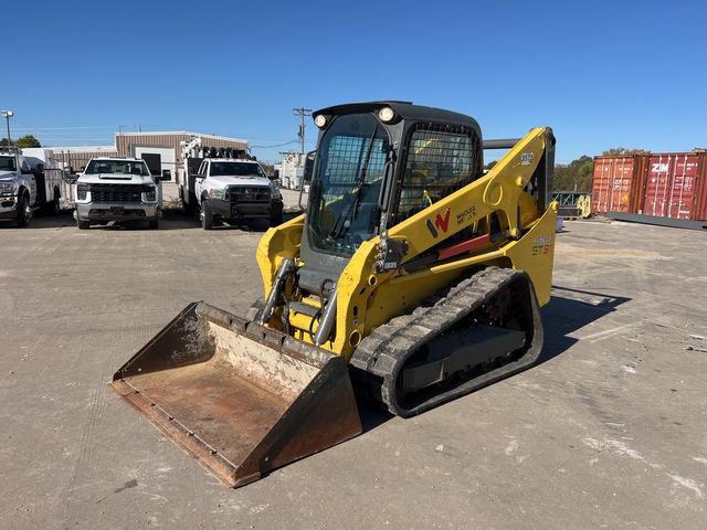 2019 Wacker Neuson ST31 Two-Speed Compact Track Loader 2019 Wacker Neuson ST31 Two-Speed Compact Track Loader