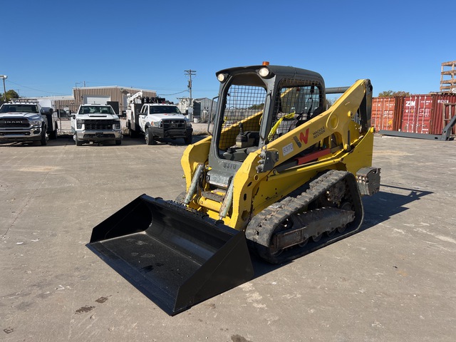 2018 Wacker Neuson ST31 Compact Track Loader