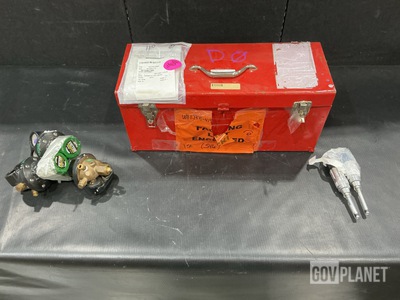 (3) Torque Screwdrivers, (3) Air Regulators, (2) Purging Kits & Assorted Items