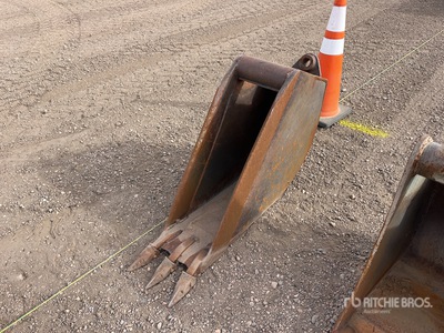 12 in Digging Godet arrière de rétrocaveuse