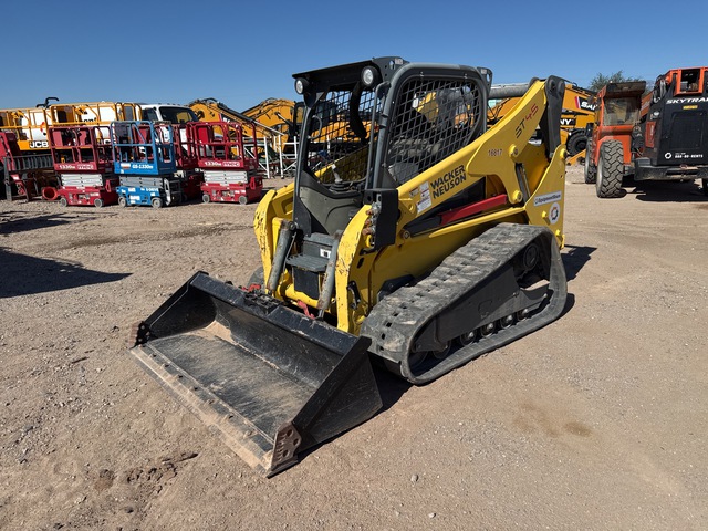 2018 Wacker Neuson ST45 Compact Track Loader
