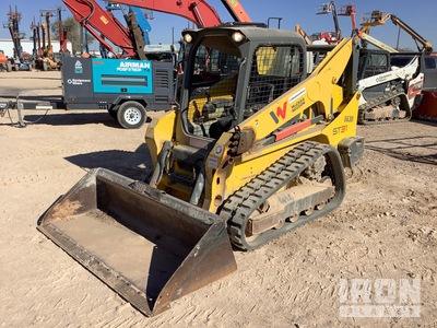 2018 Wacker Neuson ST31 Compact Track Loader