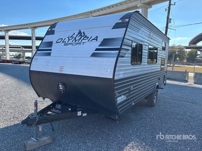 2022 Highland Ridge Olympia 24 ft S/A Remorque récréative