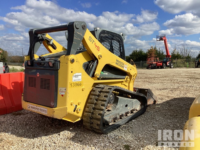 2018 Wacker Neuson ST45 Compact Track Loader in Eldon, Missouri, United ...