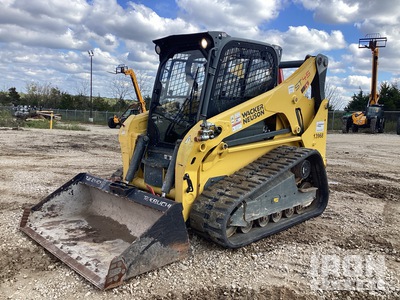 2018 (unverified) WACKER NEUSON ST45 High Flow لودر بجنزير