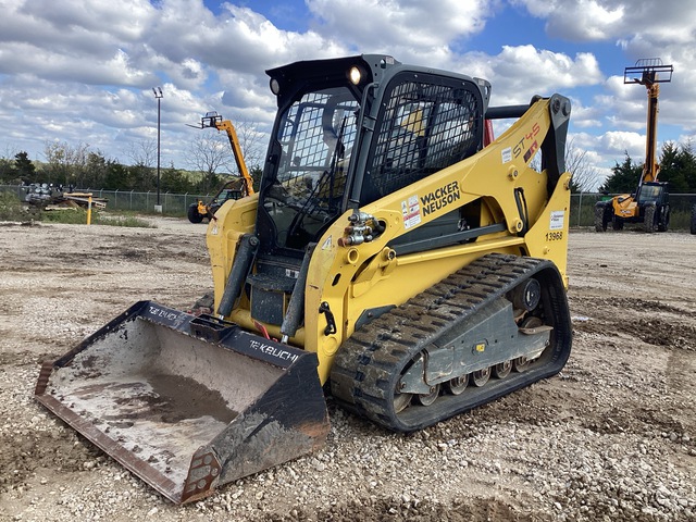 2018 Wacker Neuson ST45 Compact Track Loader 2018 Wacker Neuson ST45 Compact Track Loader