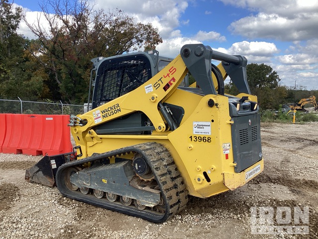 2018 Wacker Neuson ST45 Compact Track Loader in Eldon, Missouri, United ...