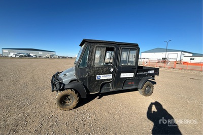 Clubcar Carryall1700 4x4 Side By Side