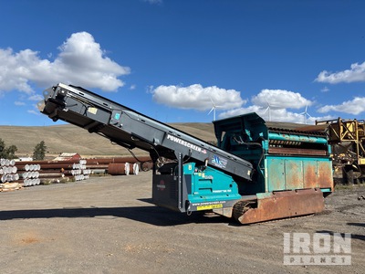 2021 Powerscreen Powertrak 750 600 ton/hr Tracked Screen