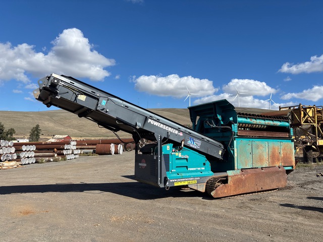 2020 Powerscreen Powertrak 750 Tracked Screen Plant 2020 Powerscreen Powertrak 750 Tracked Screen Plant