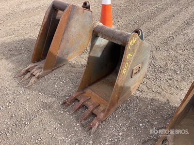 16 in Digging Godet arrière de rétrocaveuse