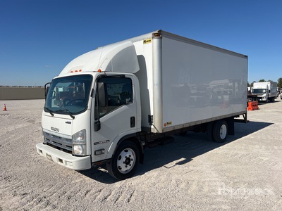 2015 Isuzu NPR HD 4x2 Van Truck