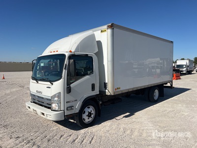 2015 Isuzu NPR HD 4x2 Kastenwägen