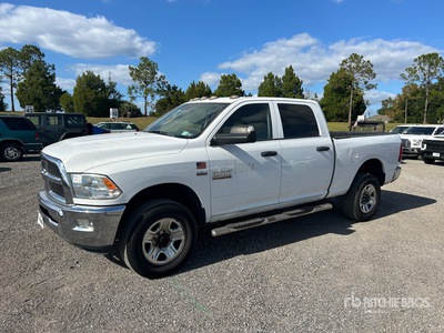 2017 Ram 2500 4x4 Crew Cab Pickup