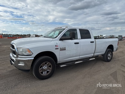 2018 Ram 2500 4x4 Crew Cab Pickup