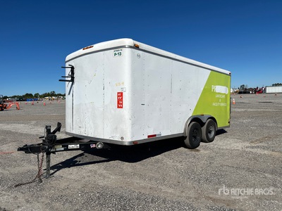 2018 Suncoast 16 ft T/A Rimorchio portautensili