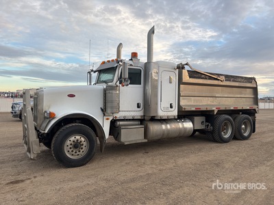 2013 Peterbilt 367 T/A Dump Truck